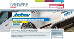 Desktop Screenshot of carnoisseur.com